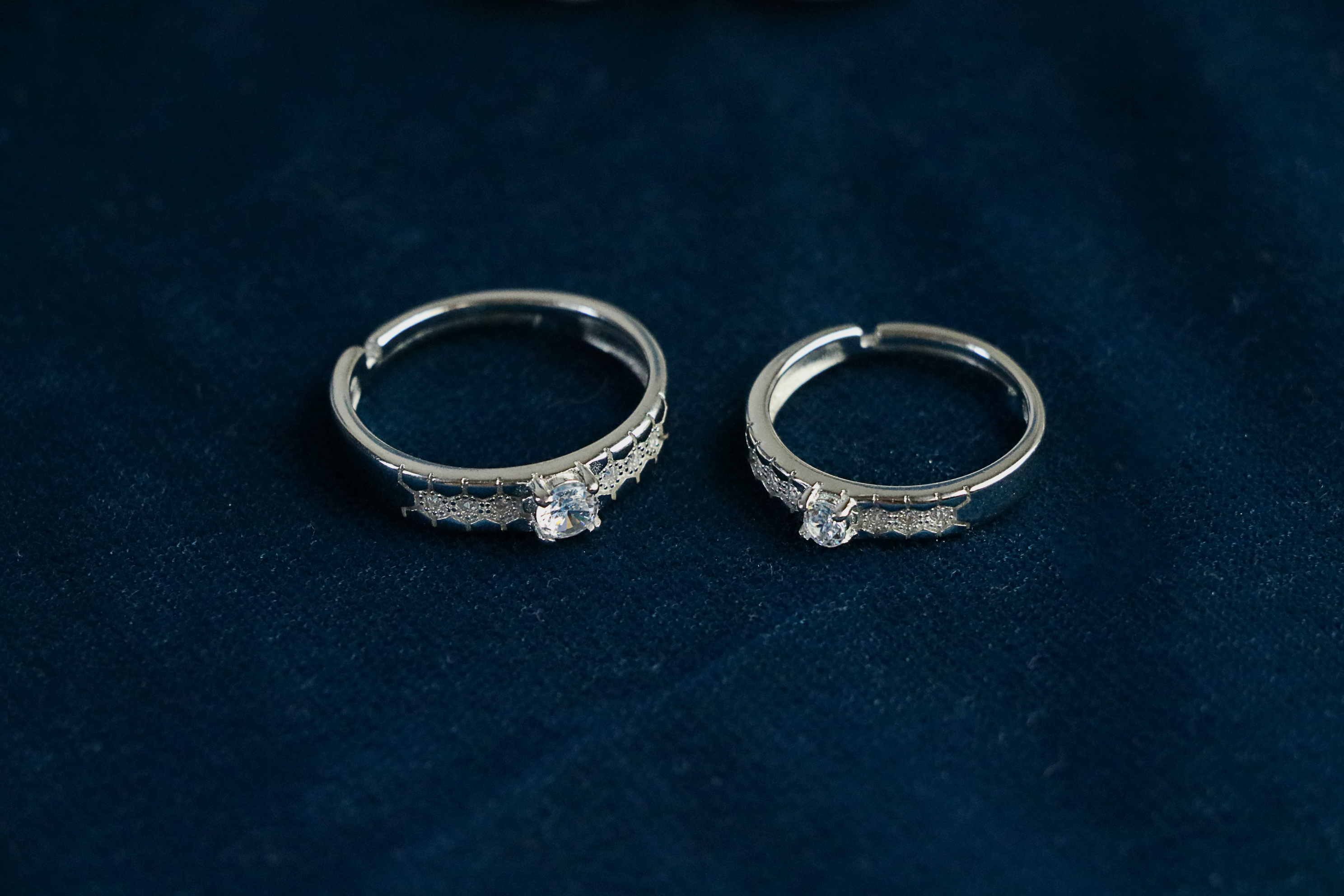 Vesper Adjustable Rings