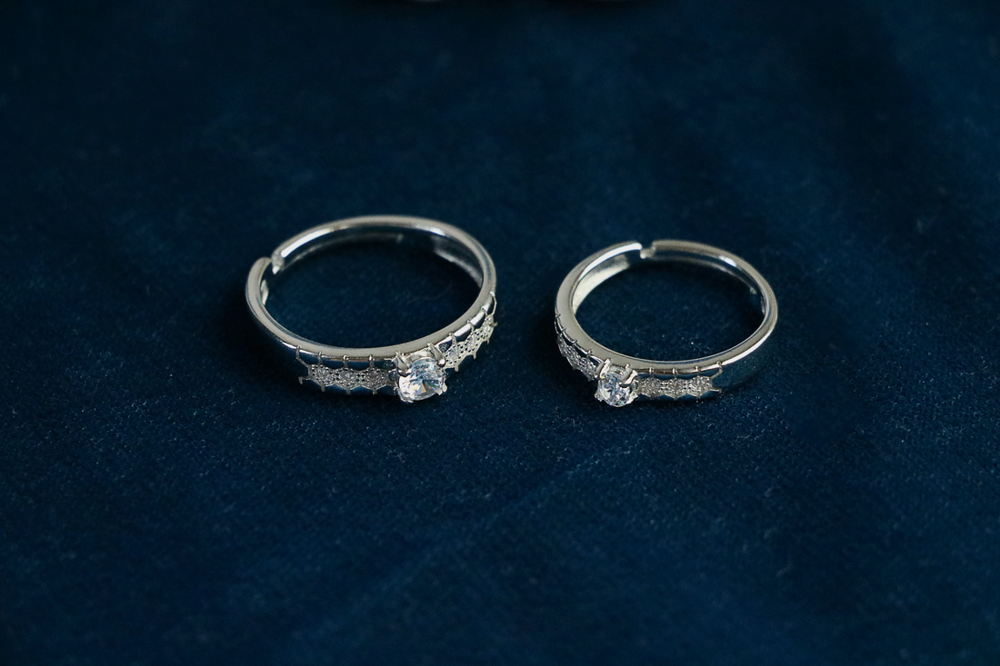 Vesper Adjustable Rings