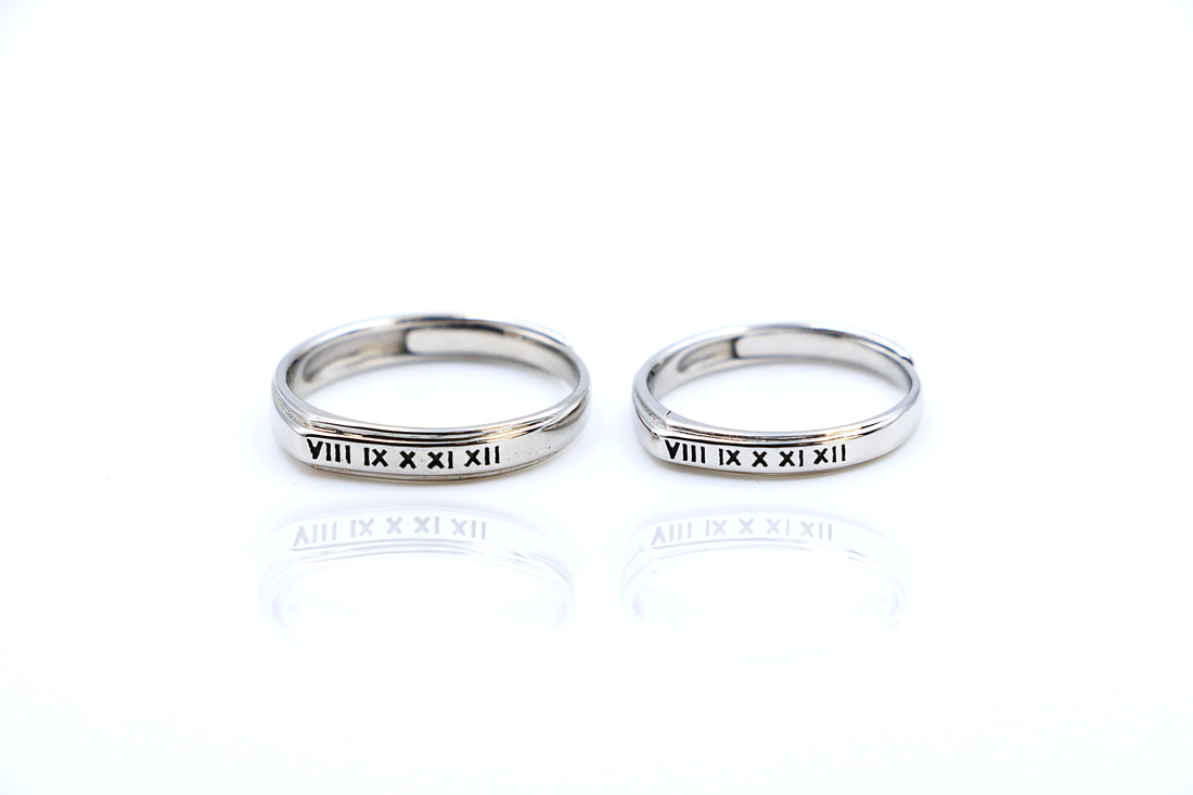 Roman Line Adjustable Rings