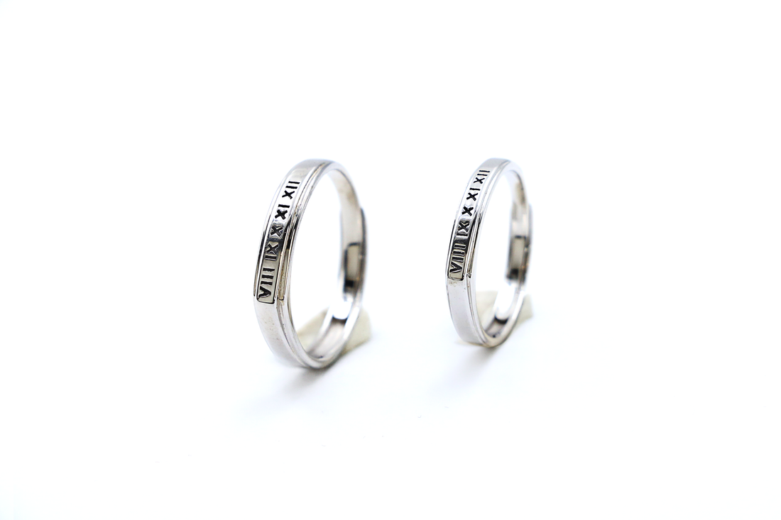 Roman Line Adjustable Rings