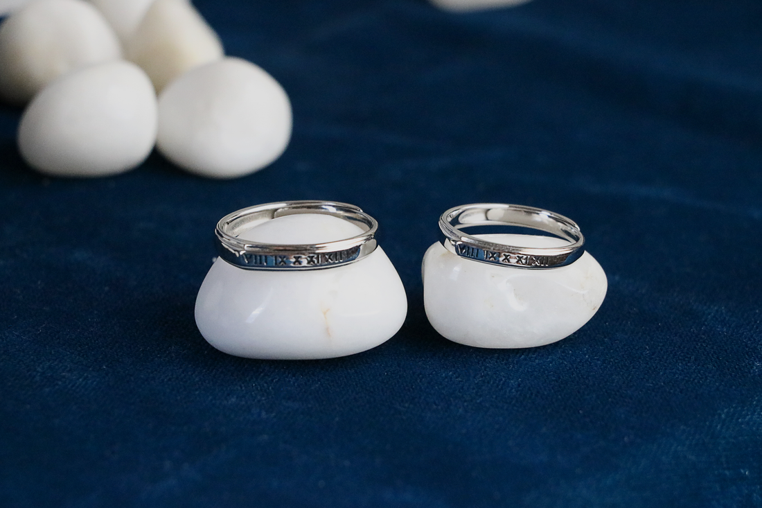 Roman Line Adjustable Rings