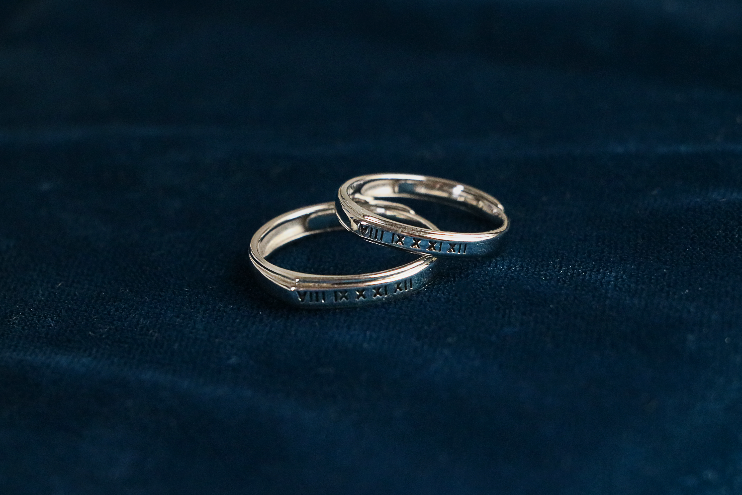 Roman Line Adjustable Rings