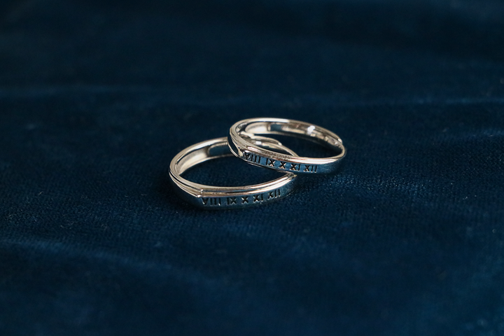Roman Line Adjustable Rings