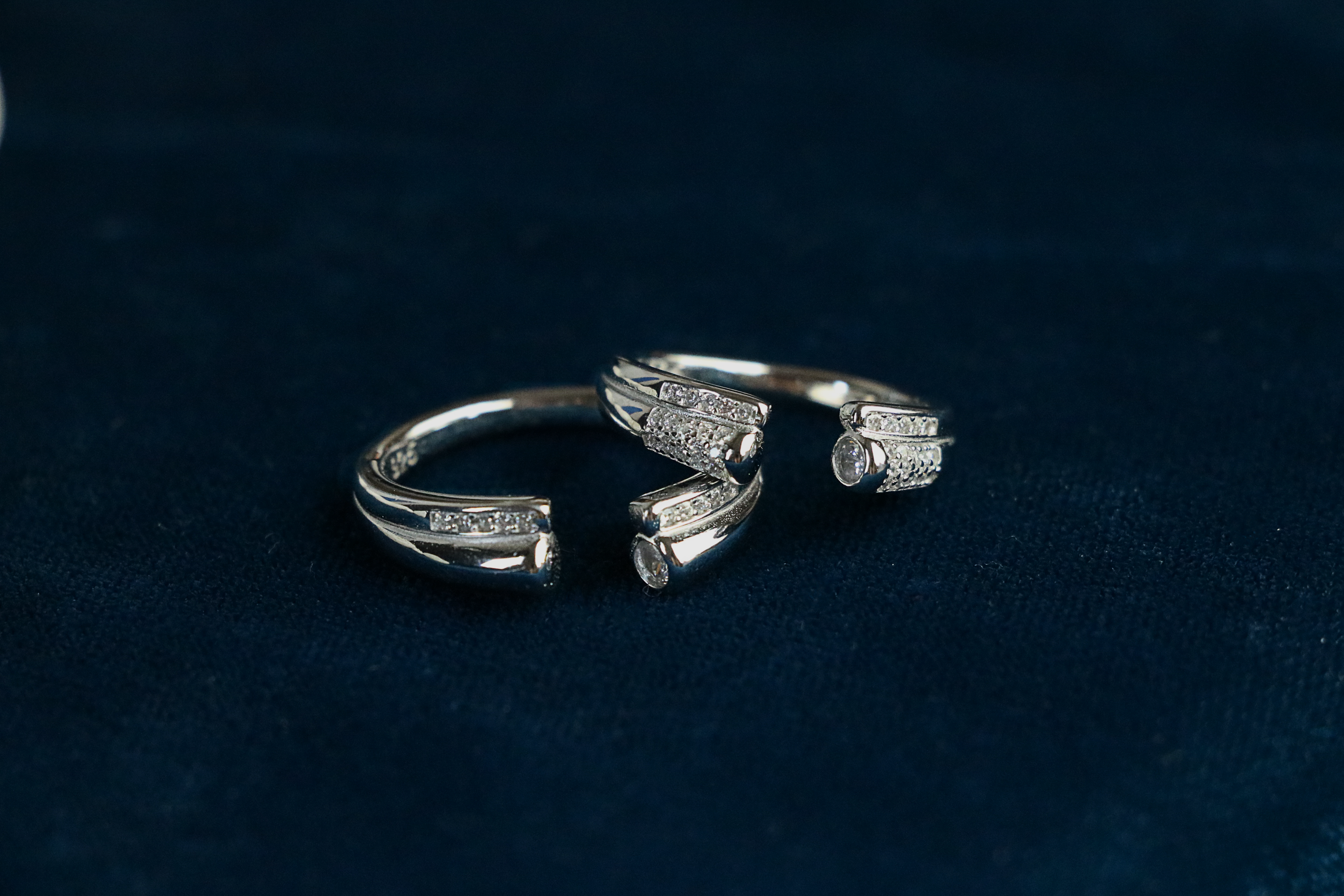 Twin Arc Adjustable Rings