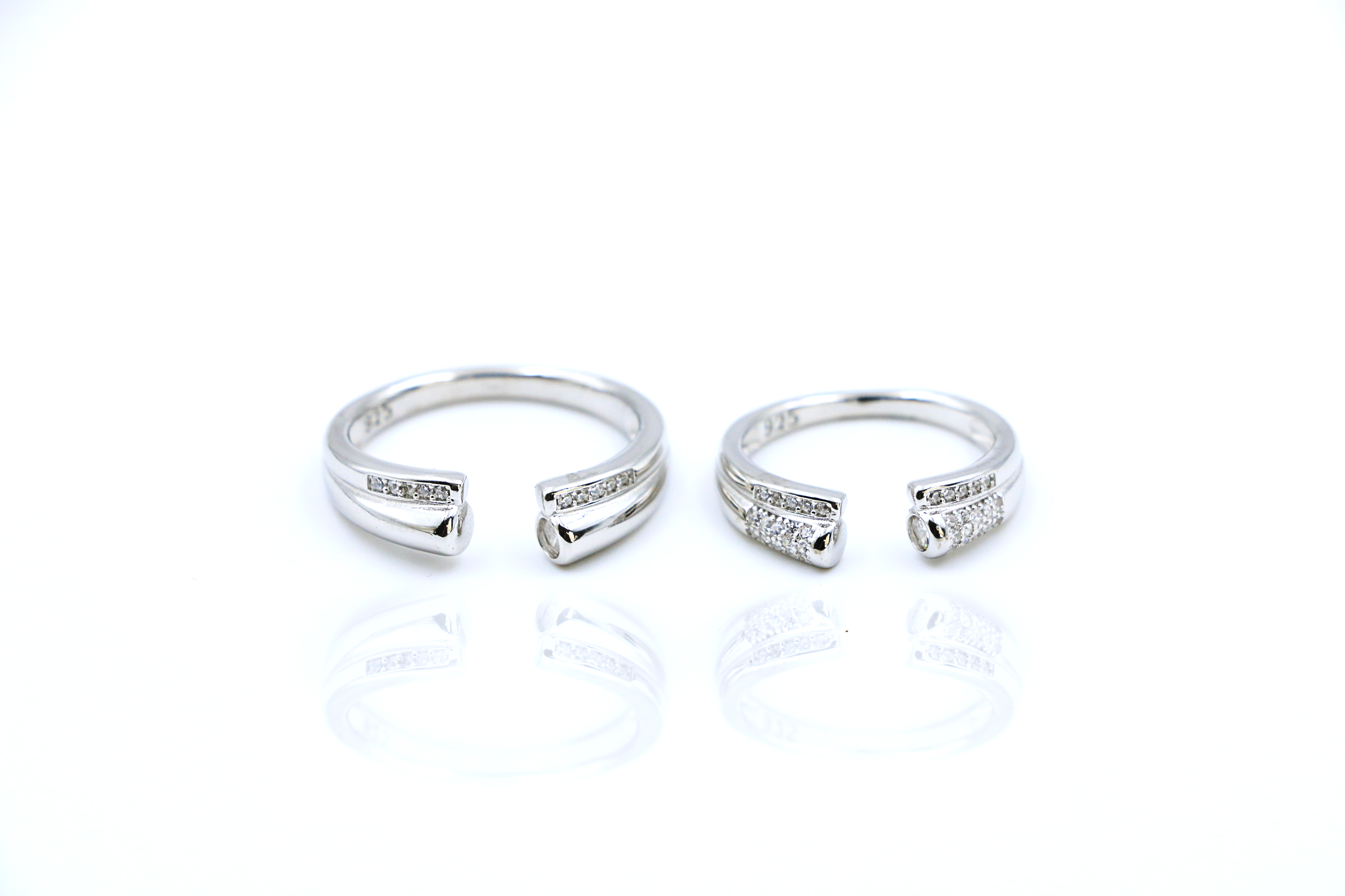 Twin Arc Adjustable Rings