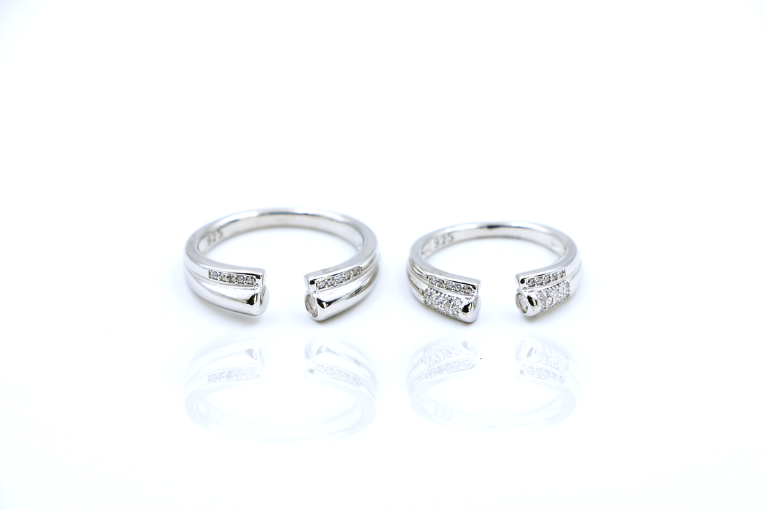 Twin Arc Adjustable Rings