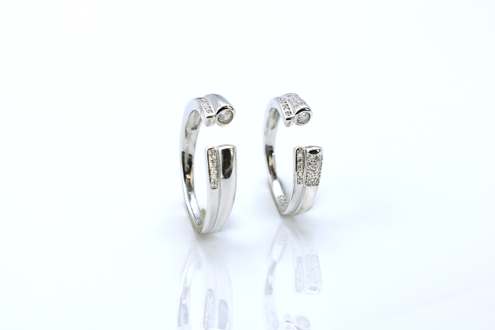 Twin Arc Adjustable Rings