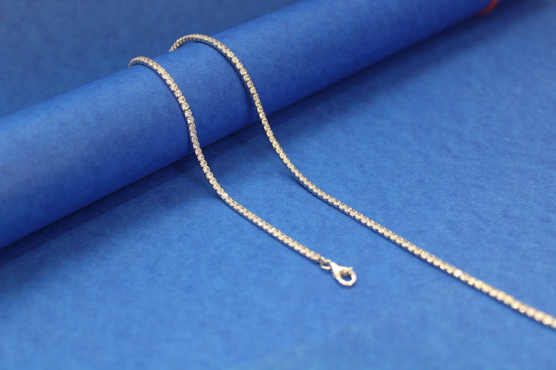 Crystal Whisper Anklet