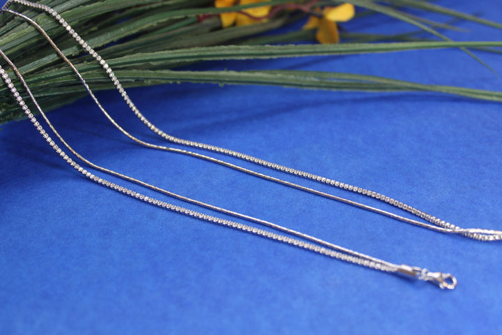 Starlit dual chain Anklet