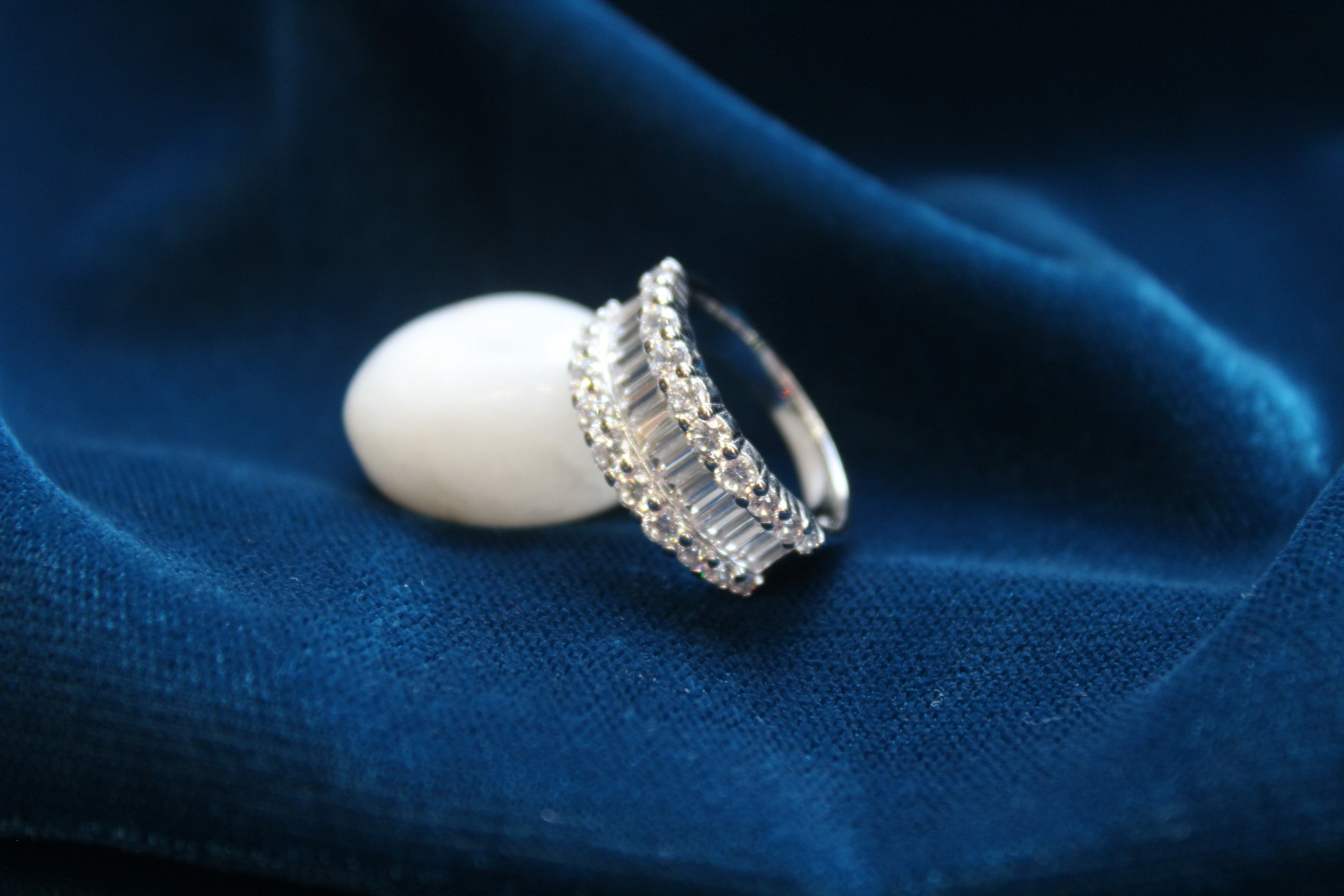 Luxe Cascade Ring