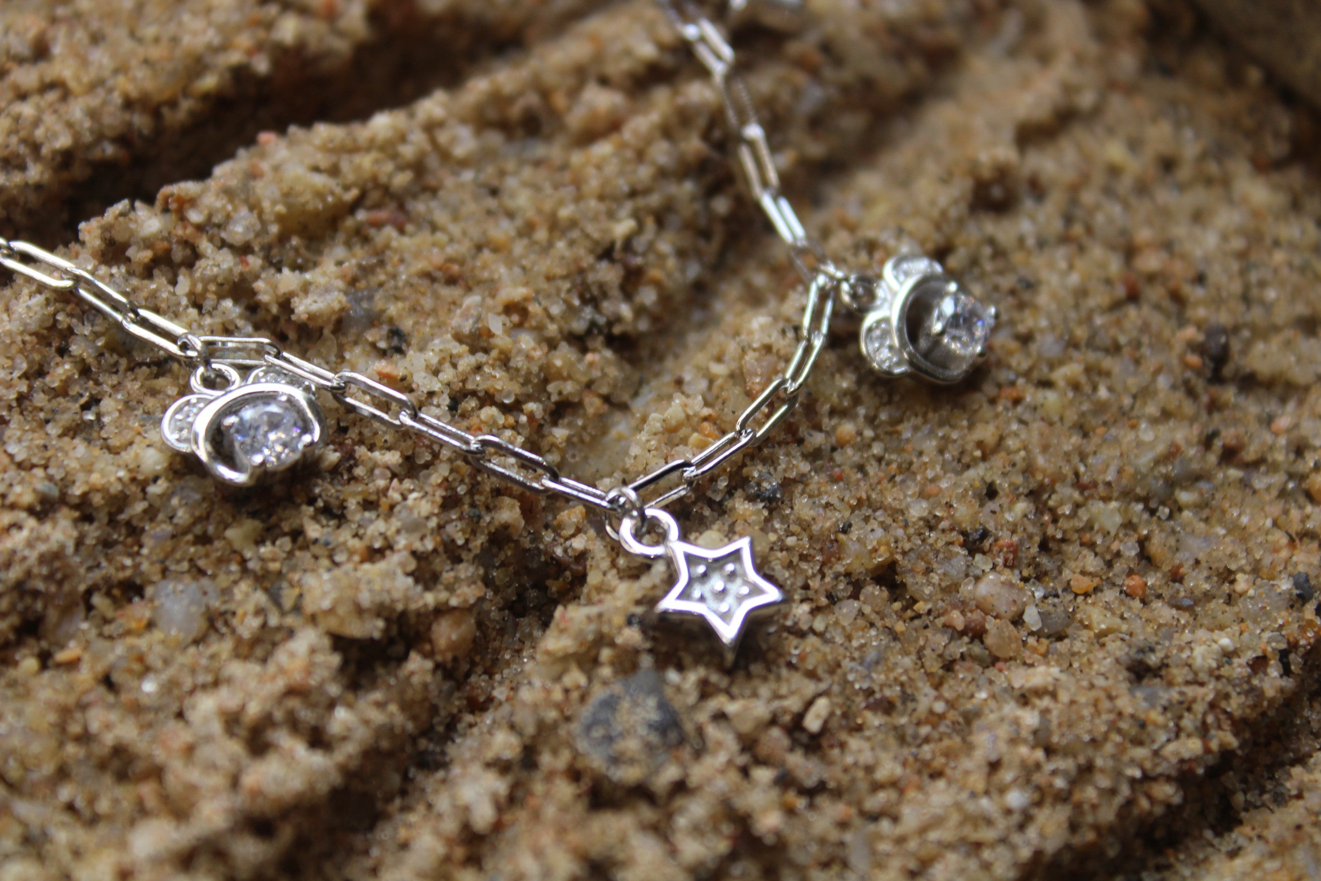 Starlit Charm Bracelet