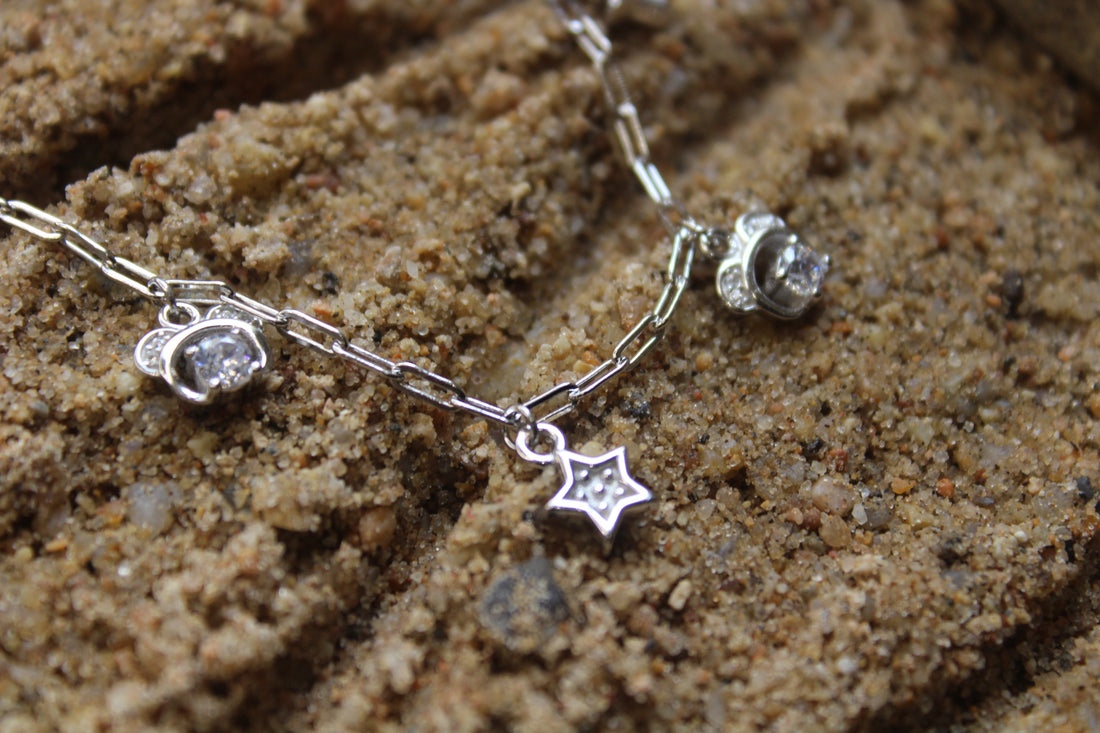 Starlit Charm Bracelet