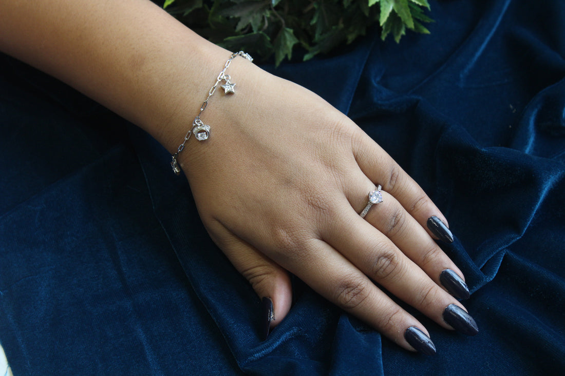 Starlit Charm Bracelet