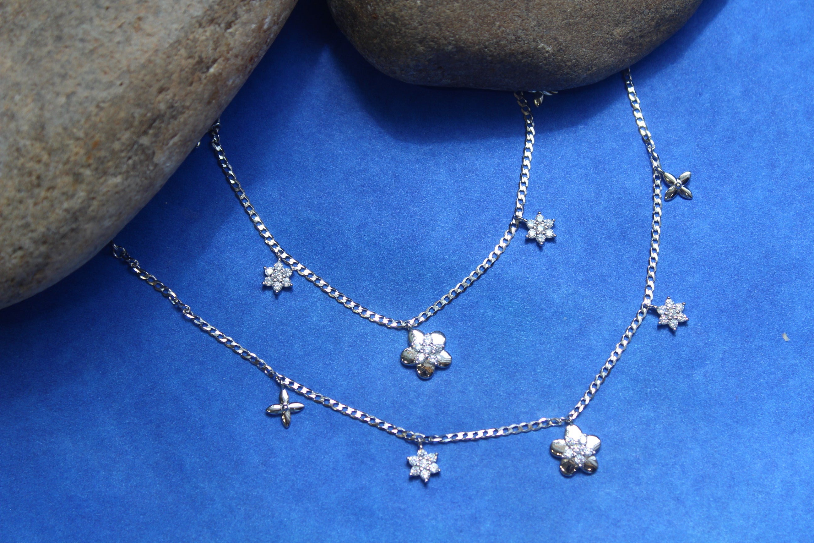 Petal Twinkle Anklet