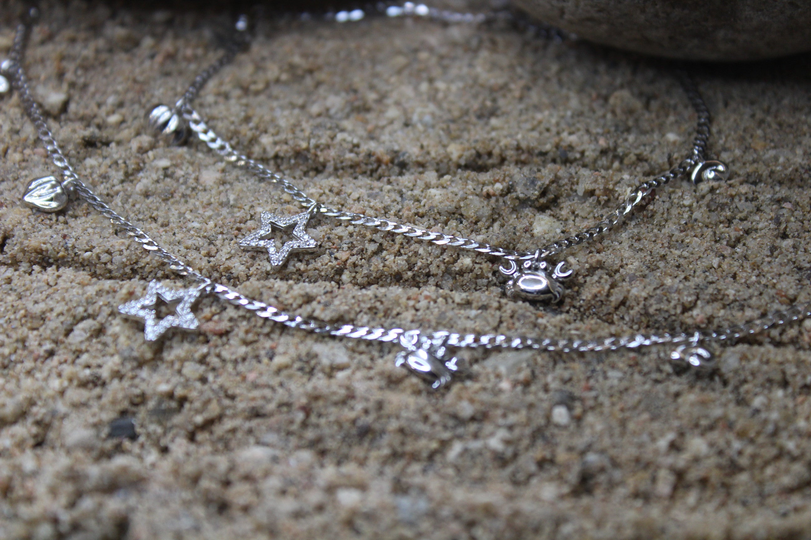 Ocean Star Anklet