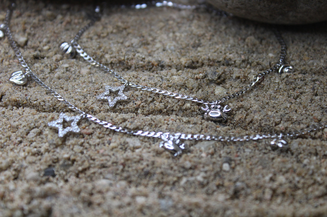 Ocean Star Anklet