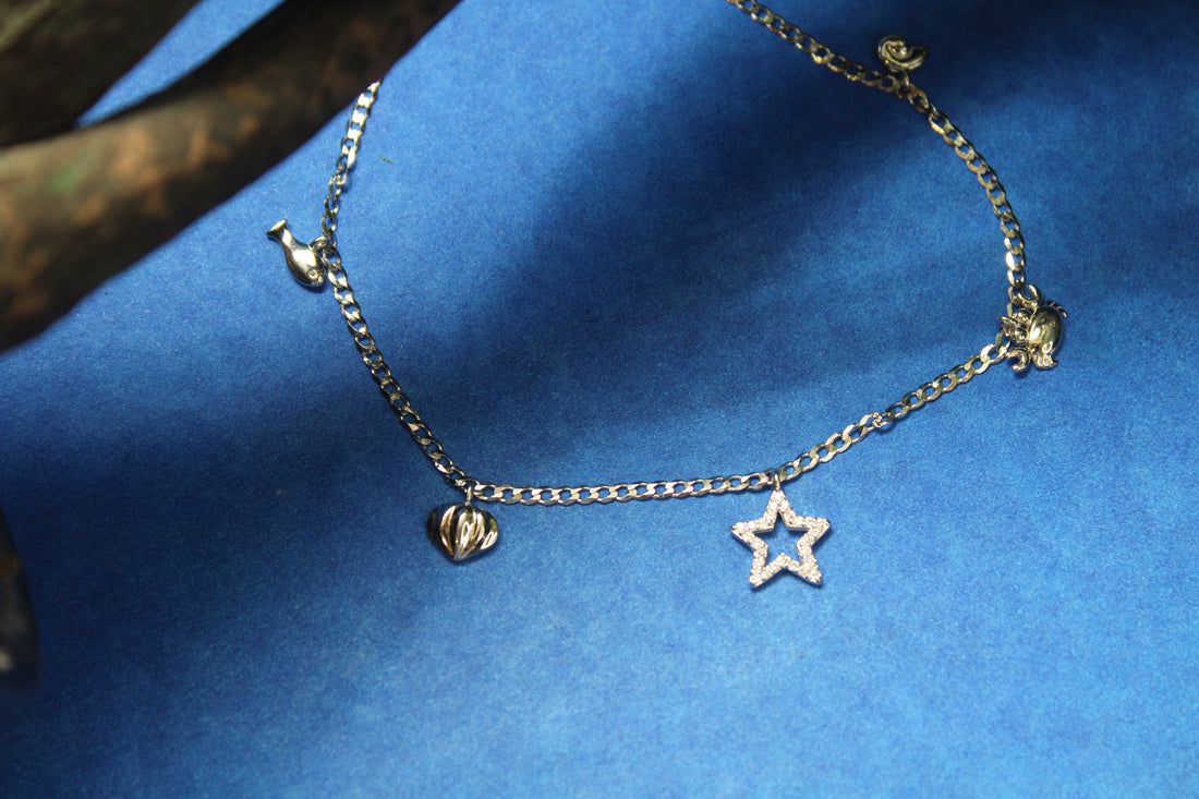 Ocean Star Anklet