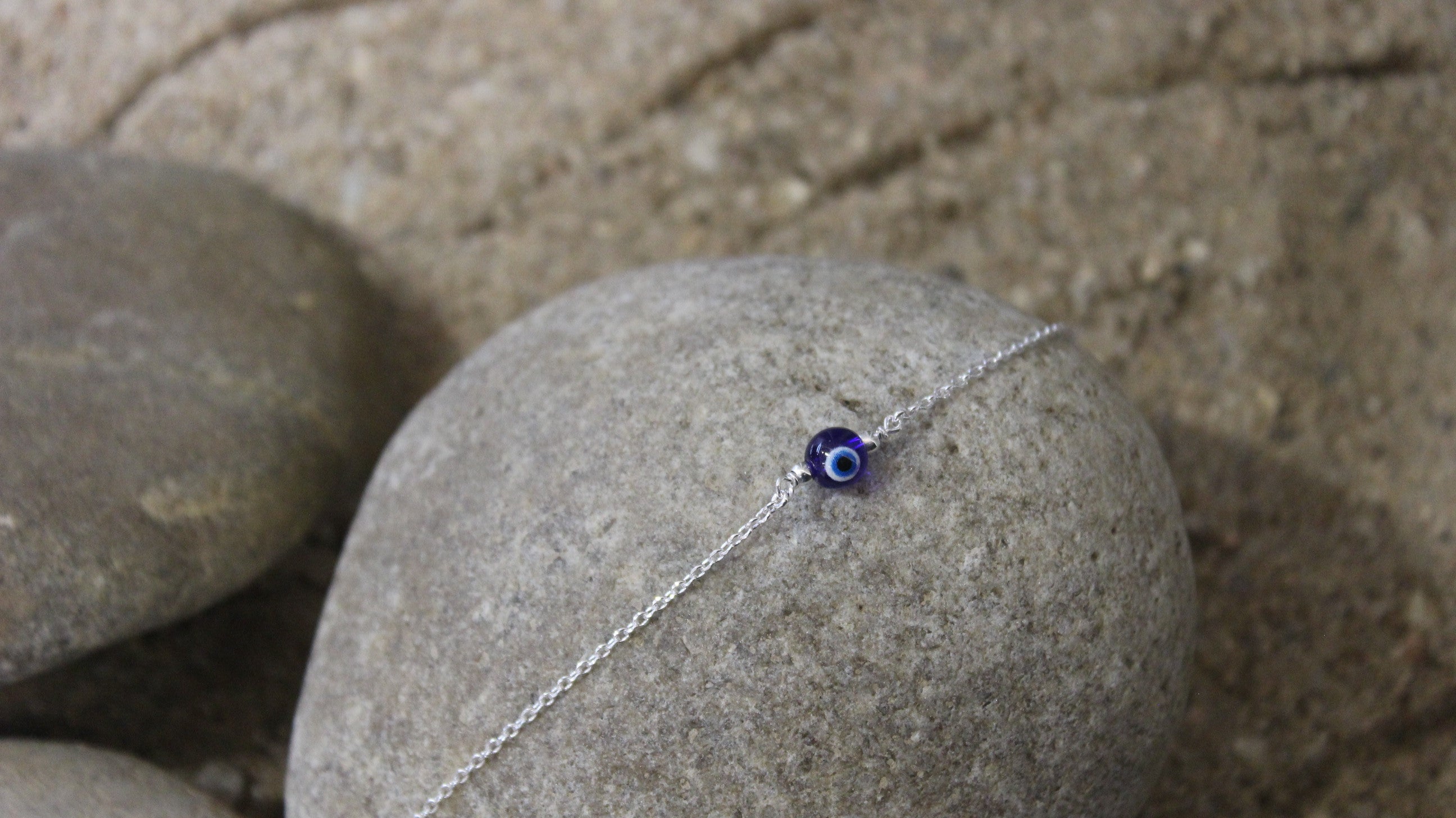 Azure Guardian Bracelet