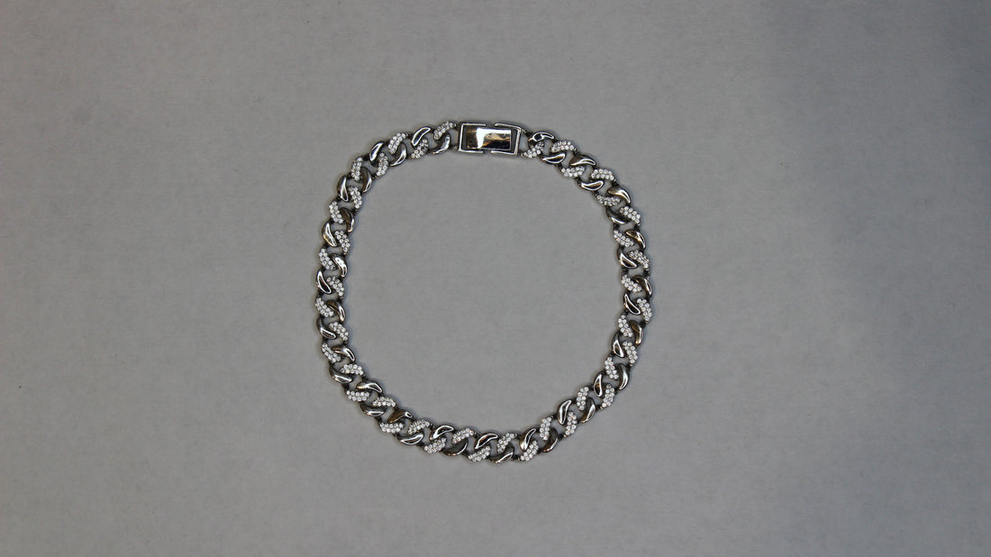 Frost Curb Bracelet