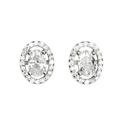 Aurelia Oval Studs