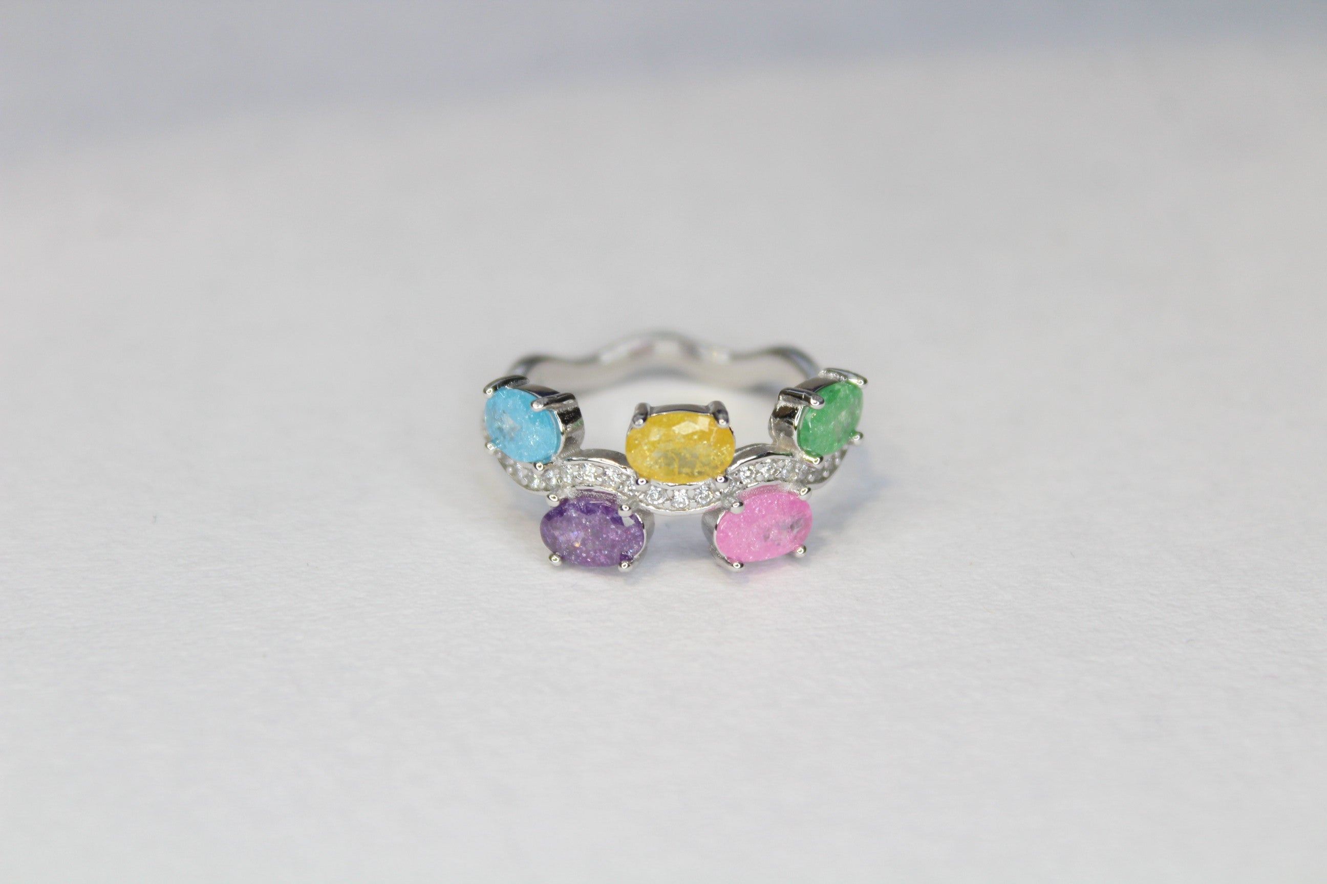 Vivid Gem Ring