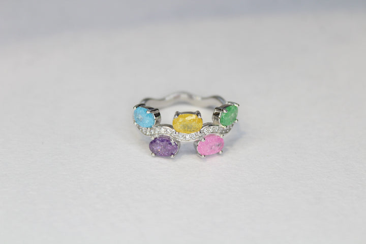 Vivid Gem Ring