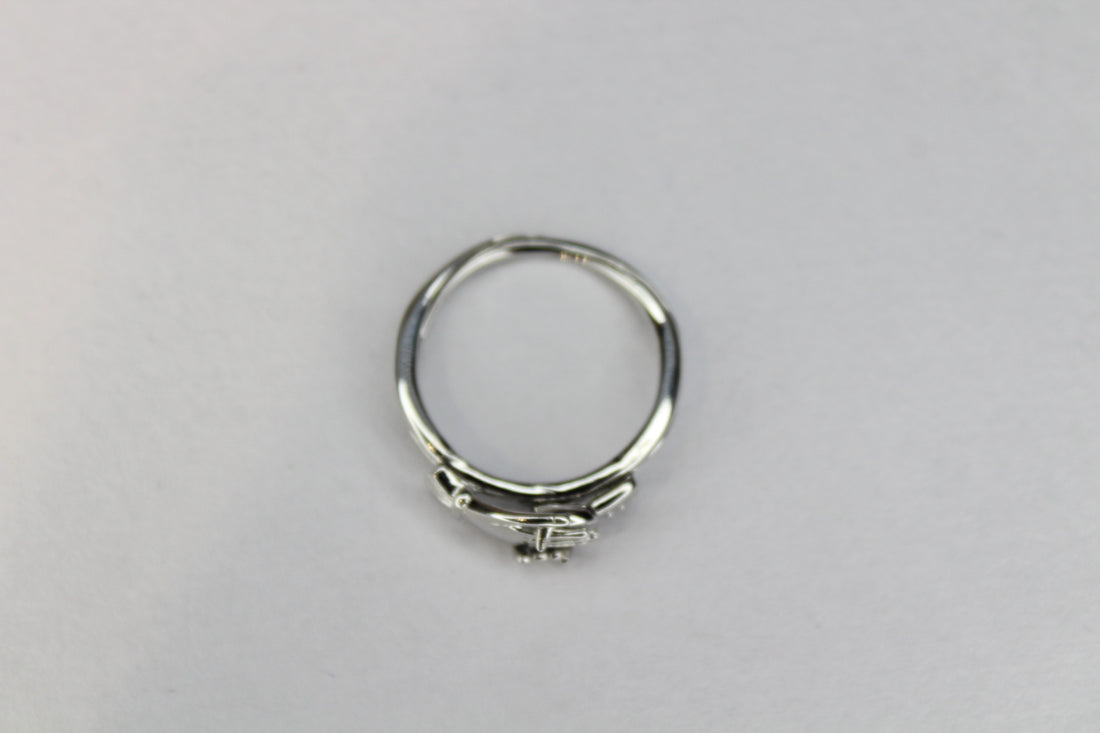 Holda Ring (single piece with detachable hands)