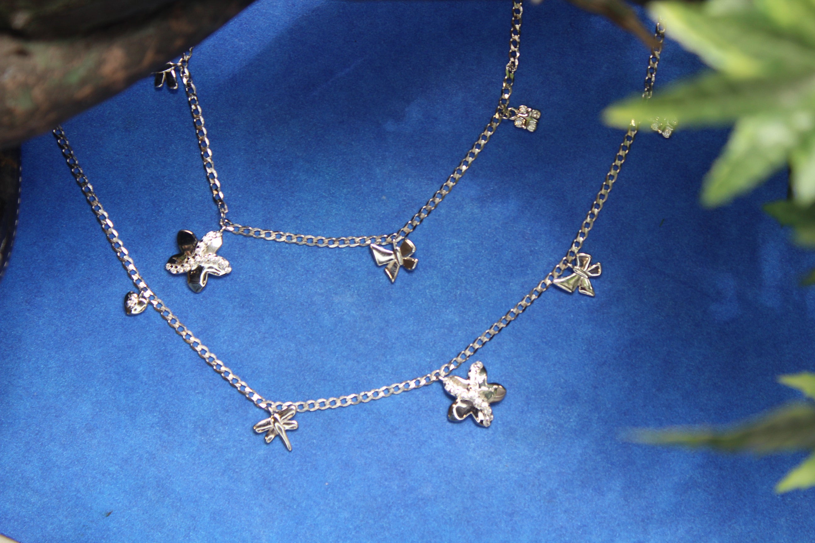 Breezy Flutter Anklet