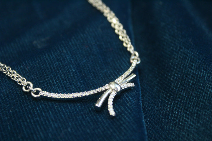 Sleek Bow Mangalsutra