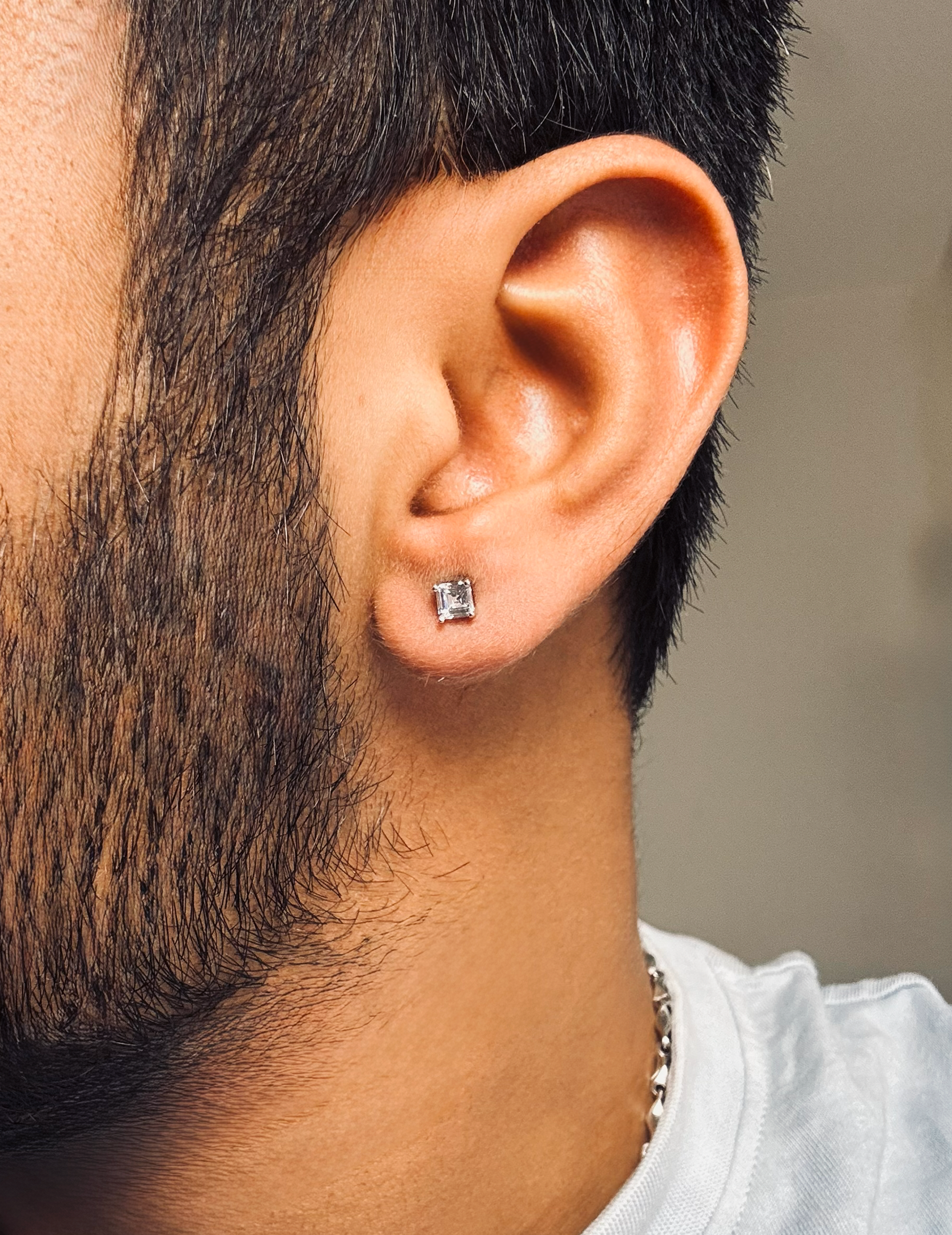Vela Cube Studs