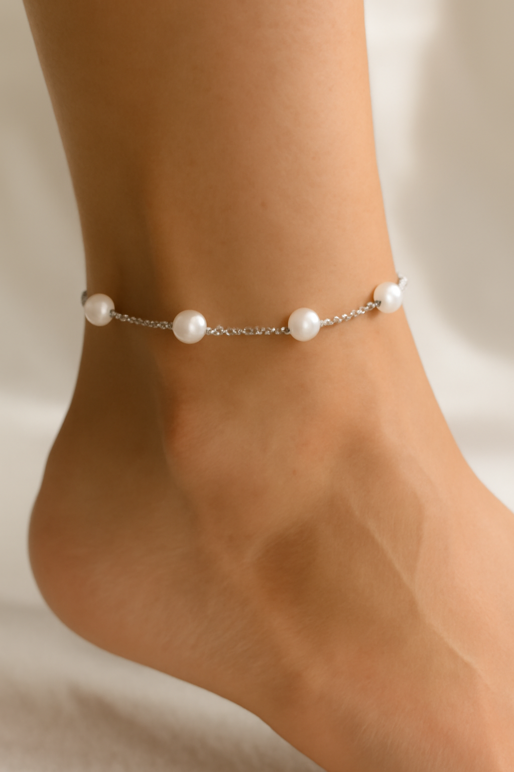 Pearlette Anklet