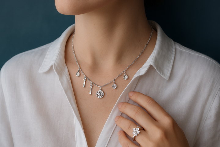 Necklaces, Pendants & Chains