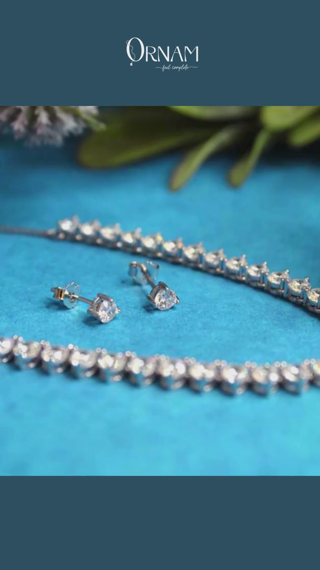 Stellar Solitaire Necklace Set