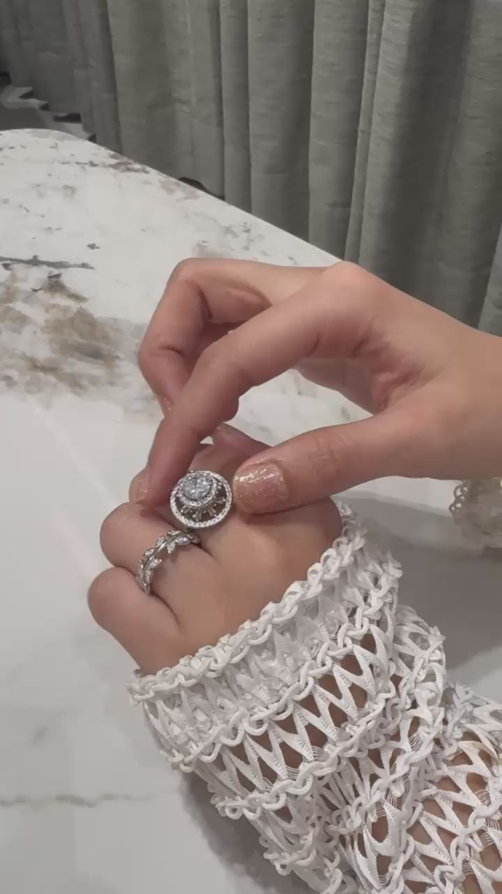 Celestia Spin Ring